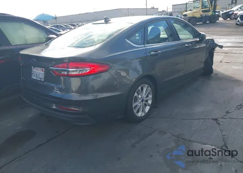 2020 Ford Fusion Hybrid Se from USA, damaged, VIN 3FA6P0LU5LR233581